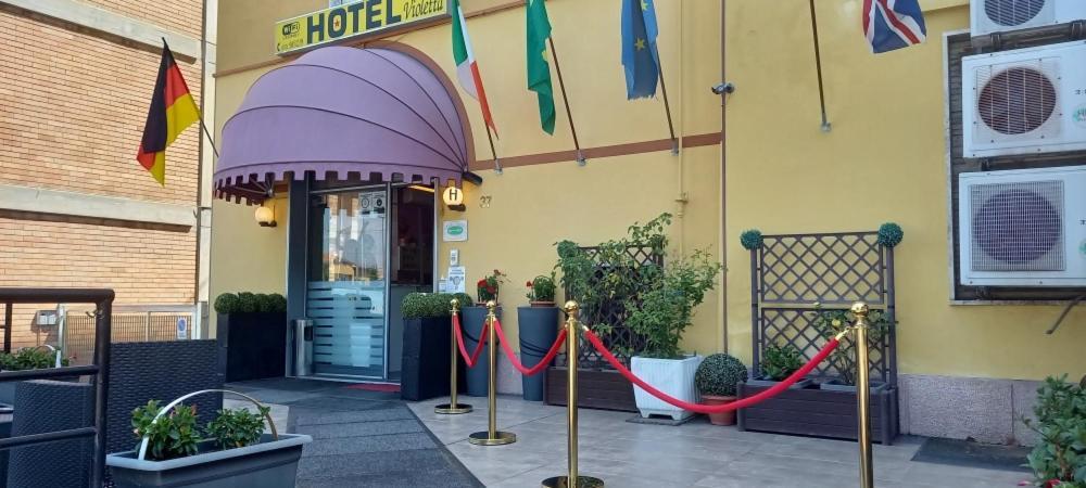 Hotel Violetta Parma Ngoại thất bức ảnh