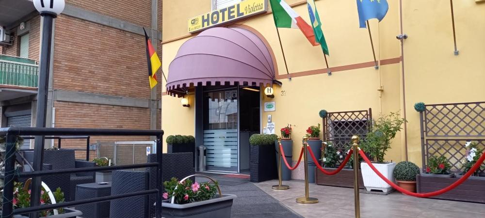 Hotel Violetta Parma Ngoại thất bức ảnh