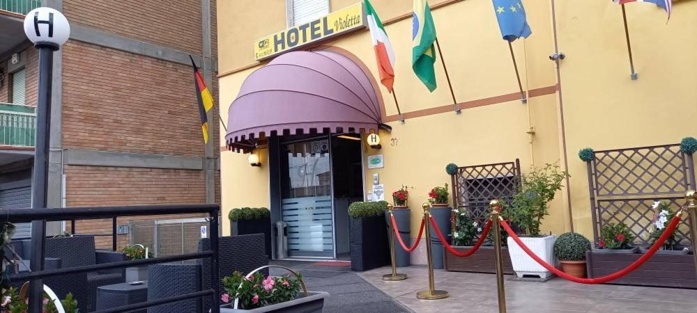 Hotel Violetta Parma Ngoại thất bức ảnh