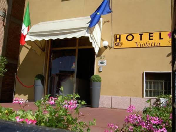Hotel Violetta Parma Ngoại thất bức ảnh